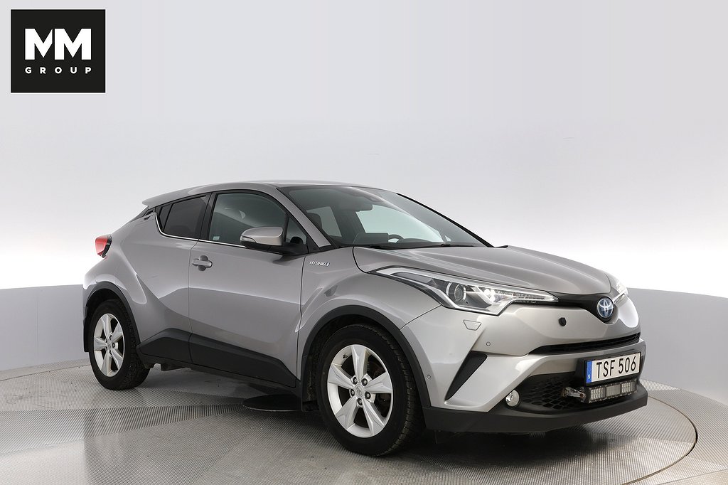 Toyota C-HR Hybrid CVT EXECUTIVE JBL NAVI BACKKAMERA VÄRMARE 