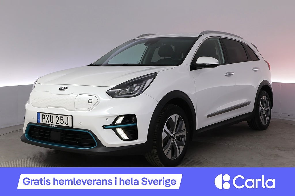 Kia E-Niro 64 kWh Advance Plus Läder Kamera Adap.Farth Navi