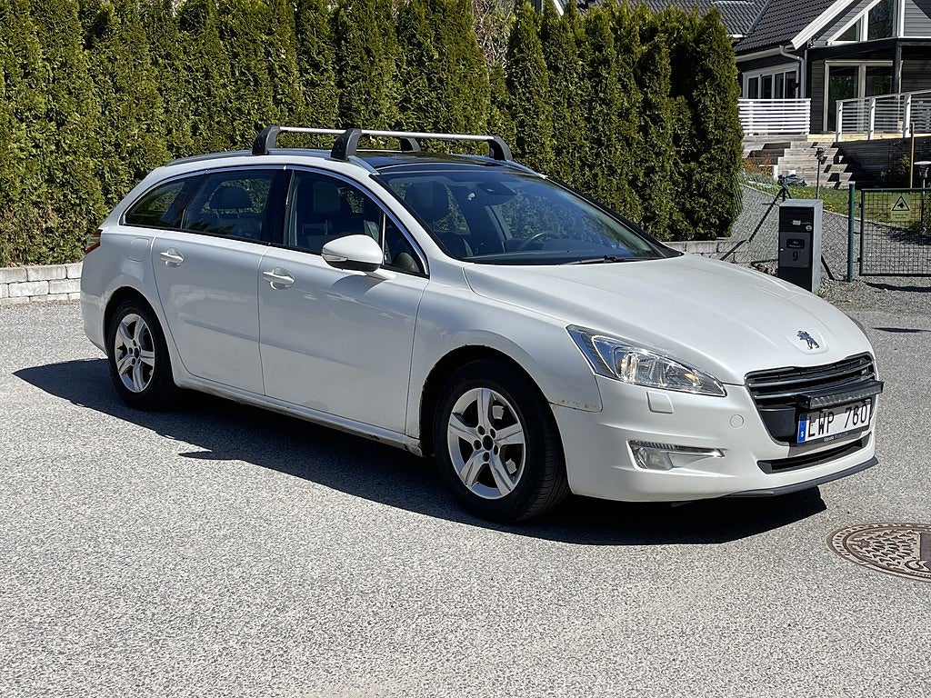Peugeot 508 SW 1.6 HDi 110 FAP 8v, 111hk, 3 brukare, panorama 