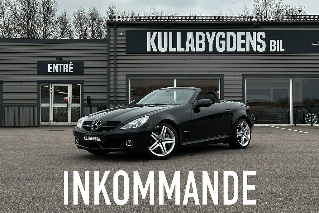 Mercedes-Benz SLK 200 Kompressor Sport | Sv-Såld | Airscarf | Bluetooth