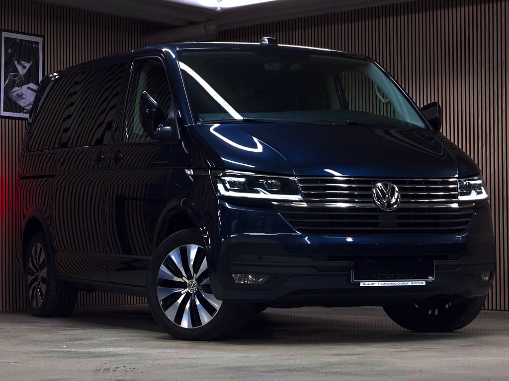 Volkswagen Multivan 2.0 TDI/CAMPER EDITION/4-SOV/7-SITS/HIGHLINE/VÄRM/DRAG