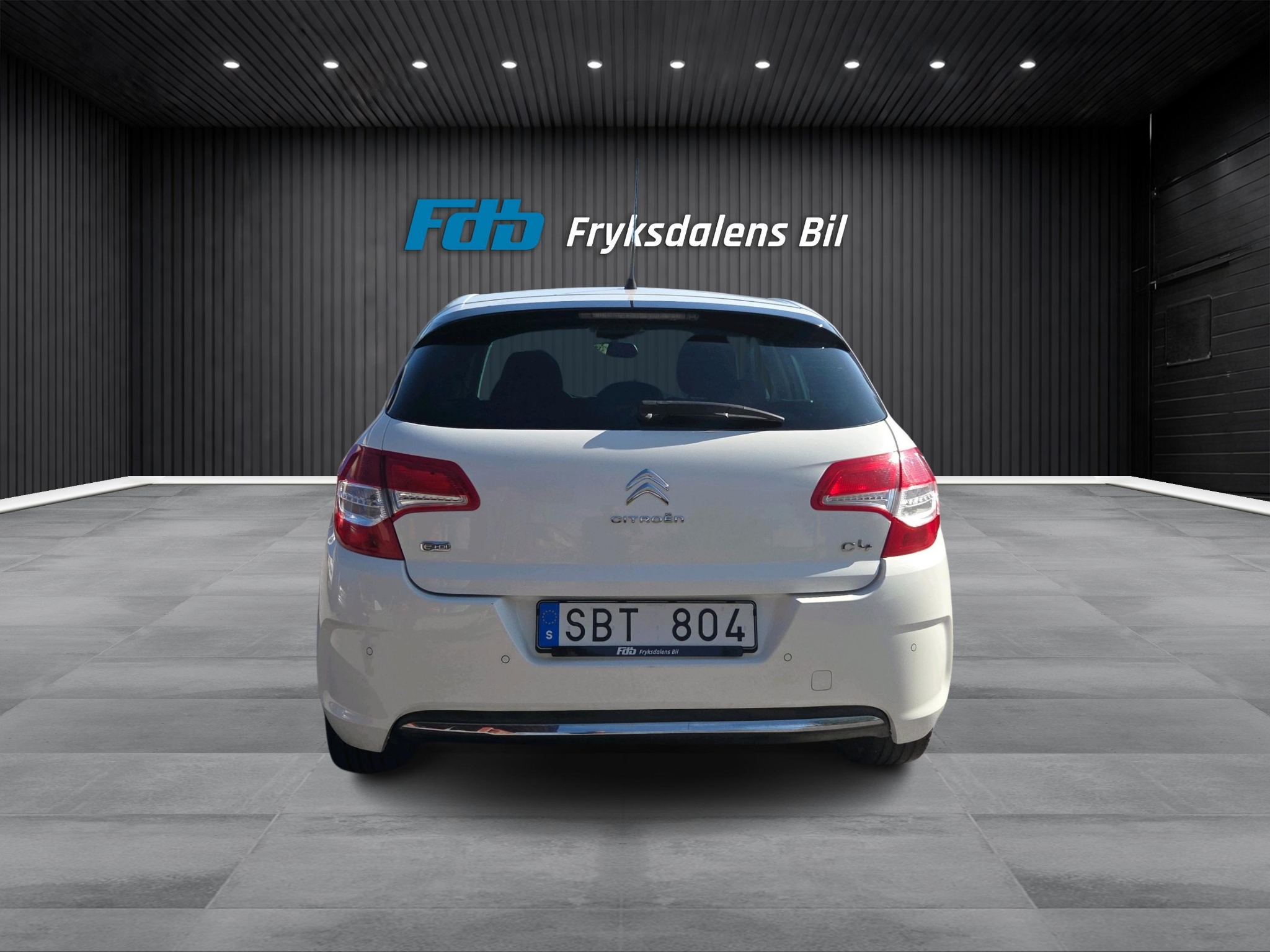 Citroen C4 1.6 HDi Euro 5 2013, bild 4/10