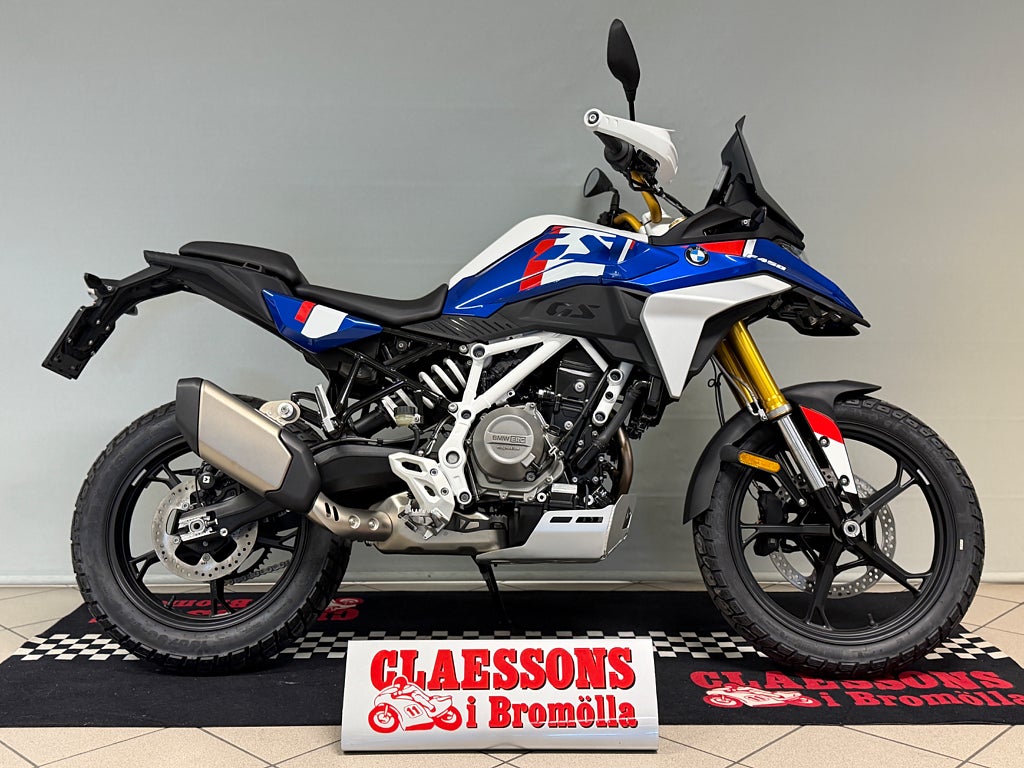 BMW F 450 GS Trophy 