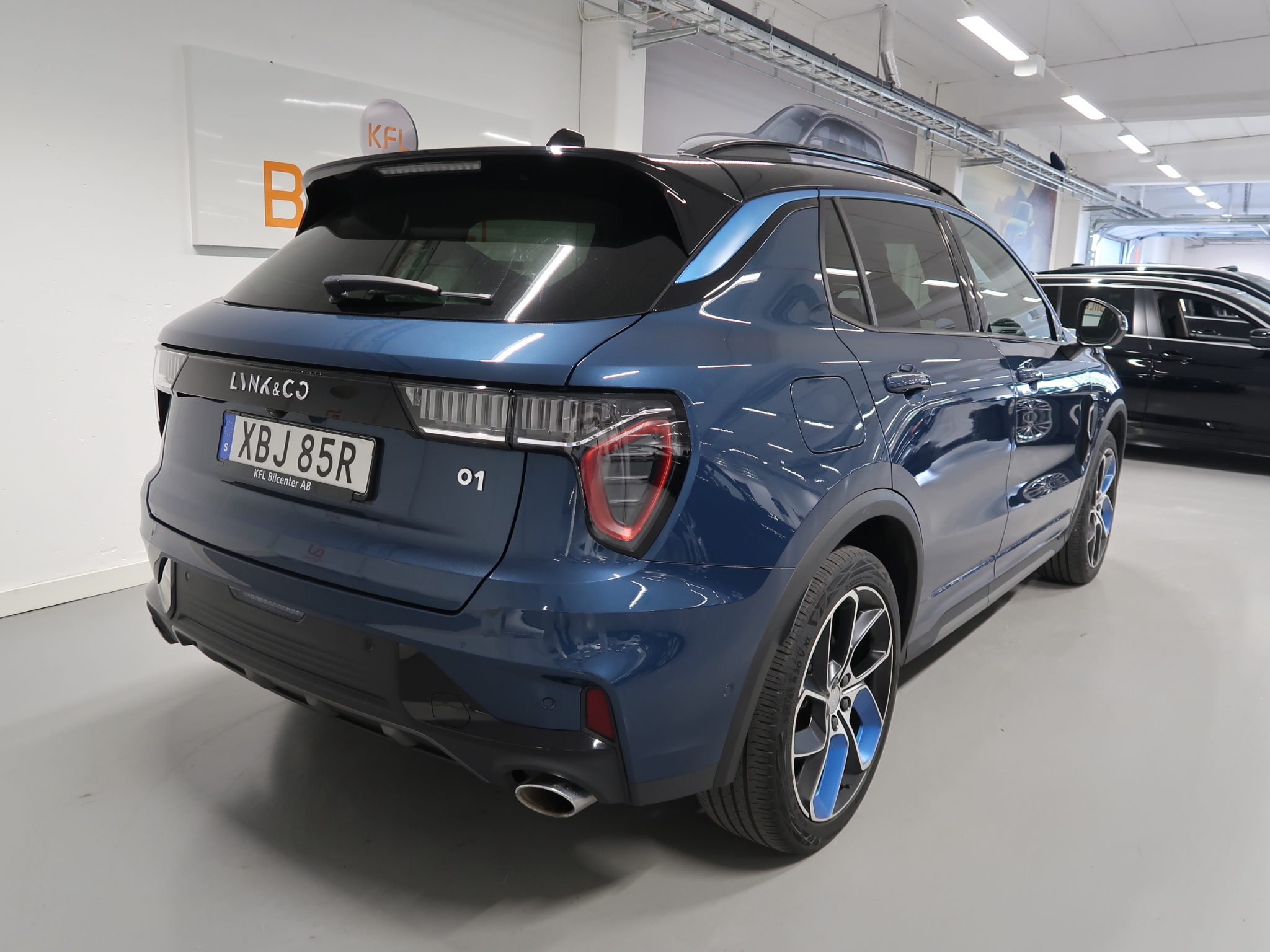 Lynk & Co 01 PHEV V-Däck ingår 360° 2022, bild 6/60
