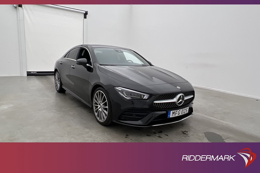 Mercedes-Benz CLA 200 d Coupé AMG Pano Burm Wide Elstolar