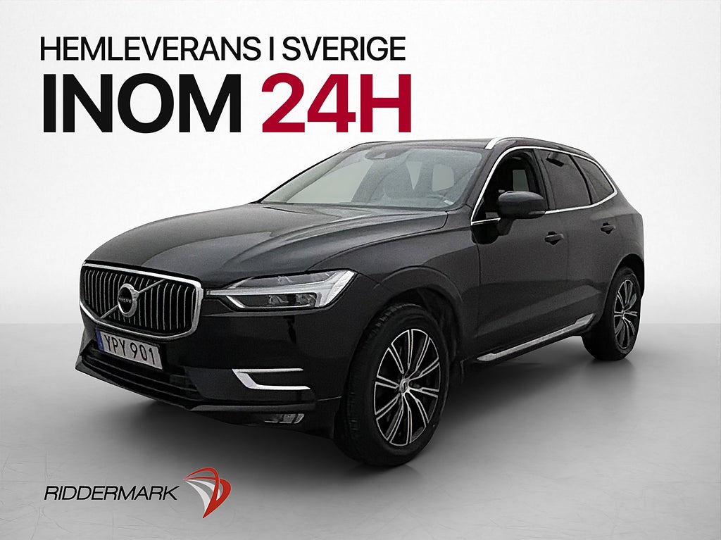 Volvo XC60 D4 190hk AWD Inscription D-Värmare Kamera Skinn