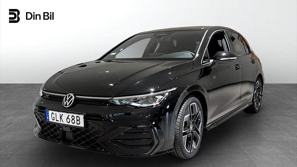Volkswagen Golf R-LINE 2,0 TSI 204 HK DSG7 4MOTION
