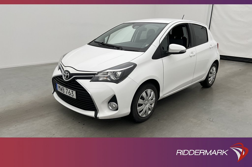 Toyota Yaris 1.33 Dual VVT-i 99hk Active Kamera Farthållare