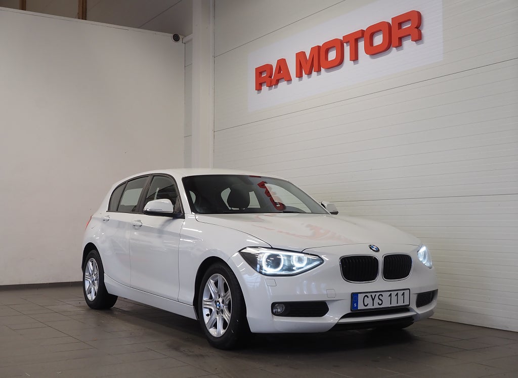 BMW 116 i 136hk Advantage P-Sensorer Farthållare 2013