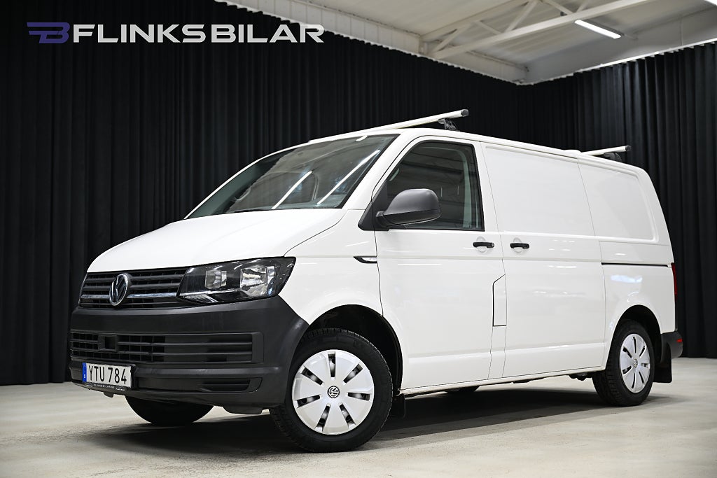 Volkswagen Transporter 2.0 TDI  Drag|Värmare|Dubbeldörr|Inredd|EnÄgare|Leasbar