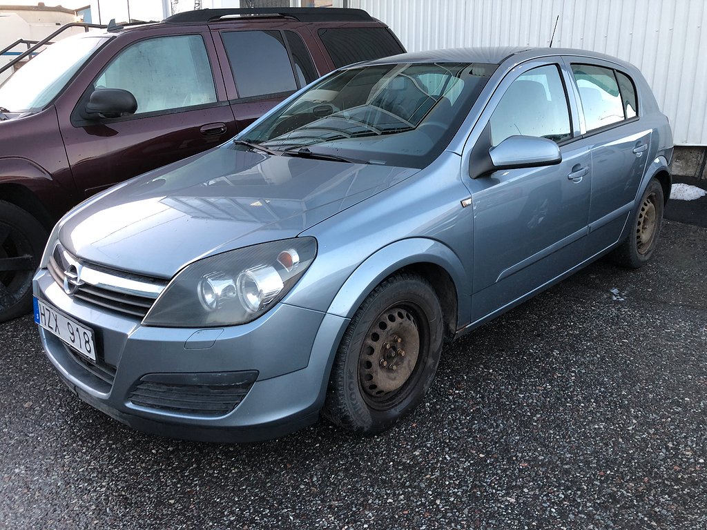 Opel Astra 1.6 Twinport Nybes