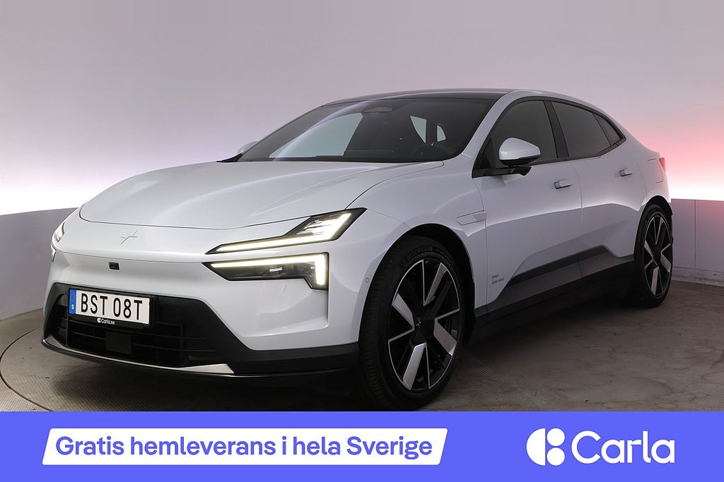 Polestar 4 Long Range Dual Motor Pilot Plus Drag HK Kamera