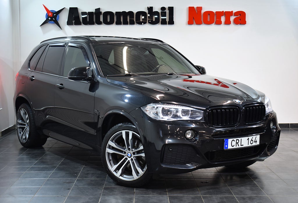 BMW X5 xDrive40e 313hk Auto M Sport Drag Pano H/K Adaptiv chas