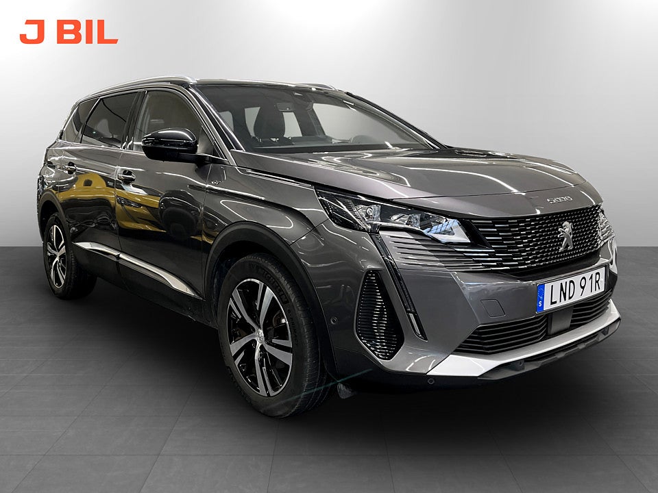 Bild på Peugeot 5008 GT 1.2 PT 130hk Aut 7-SITS B-KAMERA 