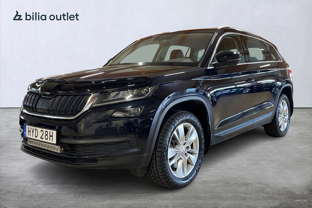 Skoda Kodiaq 2.0 TDI 4x4 Businessline Skinn / B-Kam / Canton / Drag