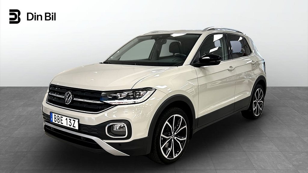 Volkswagen T-CROSS GT 1.0 TSI PF 81 KW / (110 HK)