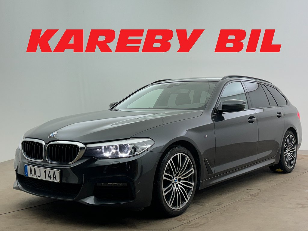 BMW 520 d Touring M Sport 190hk | B-kamera | Nyserv| KAMPANJ