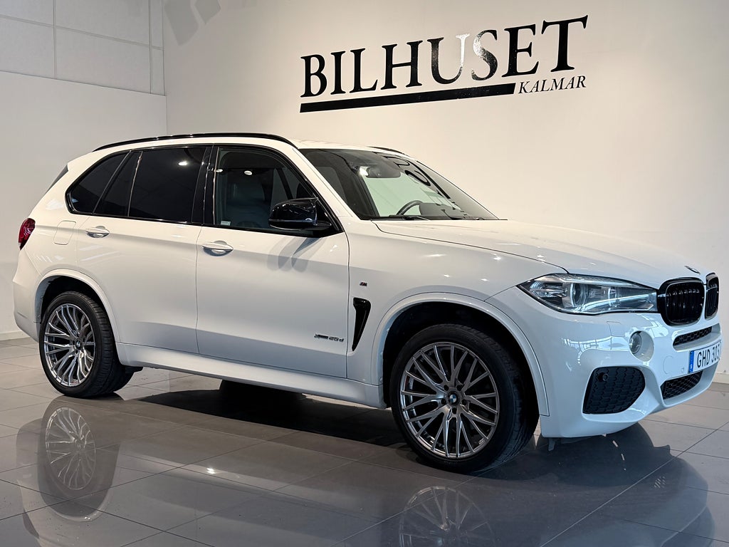 BMW X5 xDrive25d Steptronic M Sport Euro 6