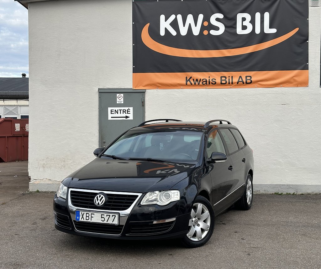 Volkswagen Passat Variant 2.0 FSI NY KAMREM & BES