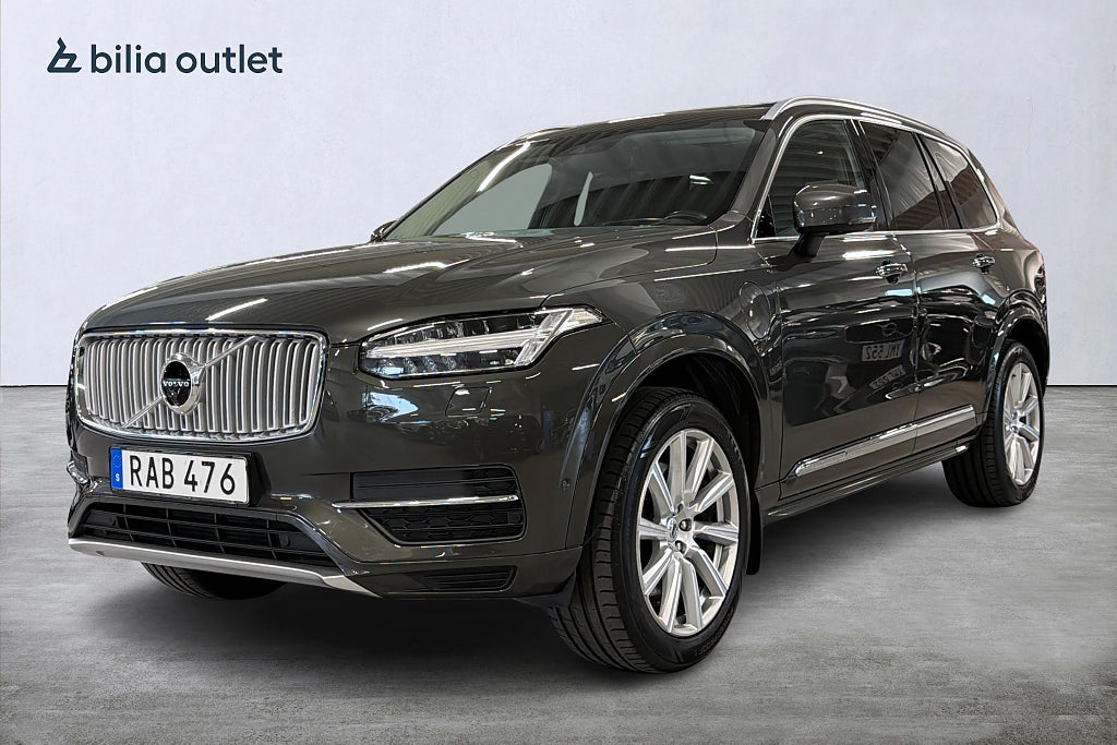 Volvo XC90 T8 TE Inscription 7-sits 392hk Panorama HuD Drag 360°k