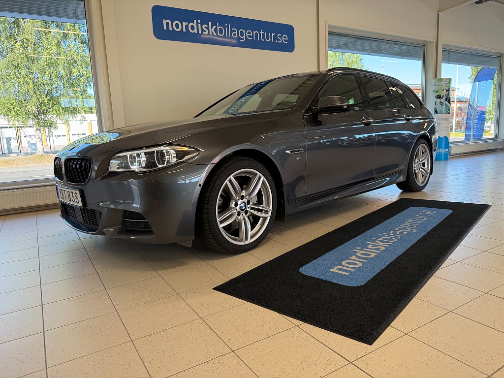 BMW 535D xDrive 313hk Touring M-Sport *Norrbottensbil* 9900mil 