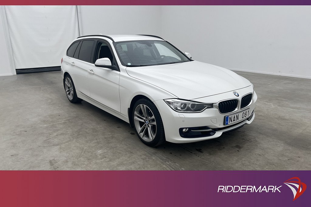 BMW 328 i Touring 245hk Sport line En-Brukare HiFi Sensorer