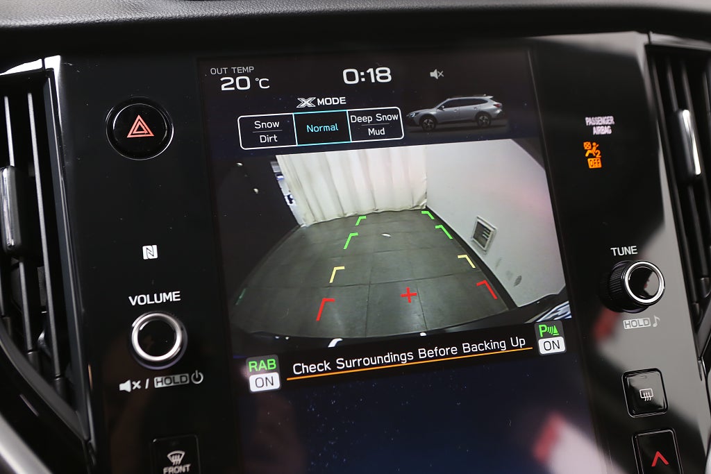 Subaru Outback Adventure | 3 st Service