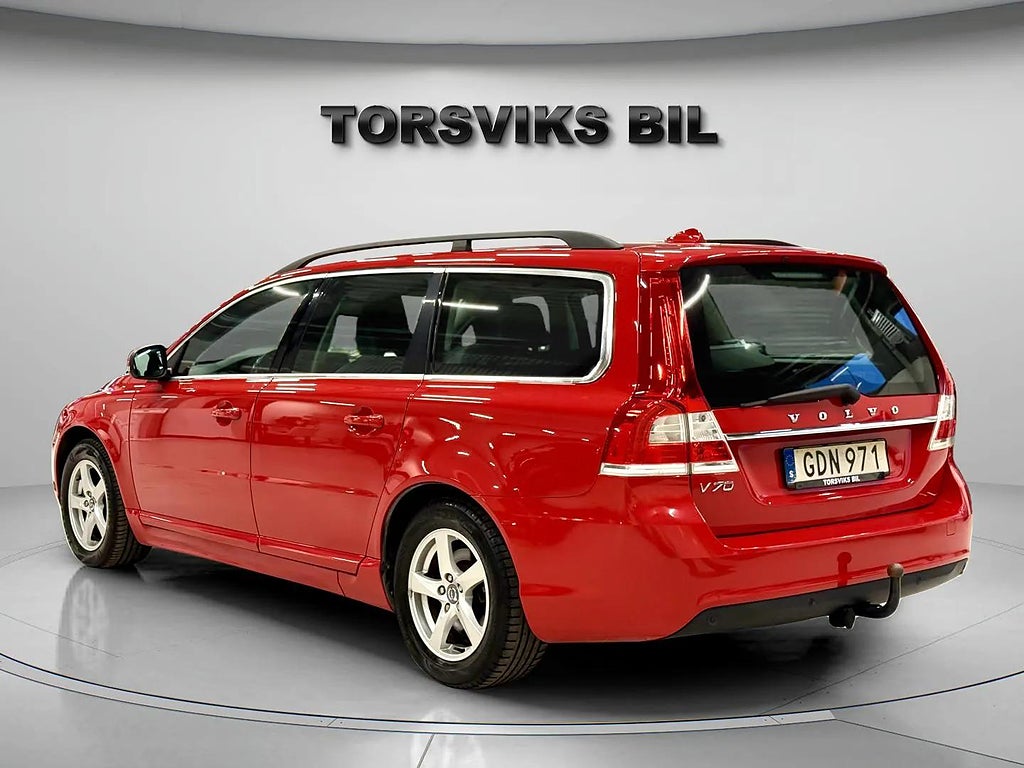 Volvo V70 2.0 Automat 214hk 6100 Mil 2 Ägare - miniatyr 4