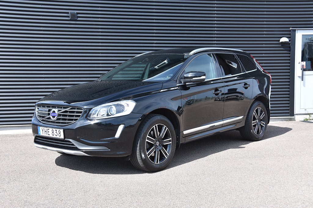 Volvo XC60 D4 AWD Classic Summum Drag, Värmare, Elstol minne Eu6