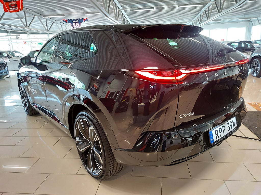 Mazda CX-6e Takumi 78 kWh  21" Fälg