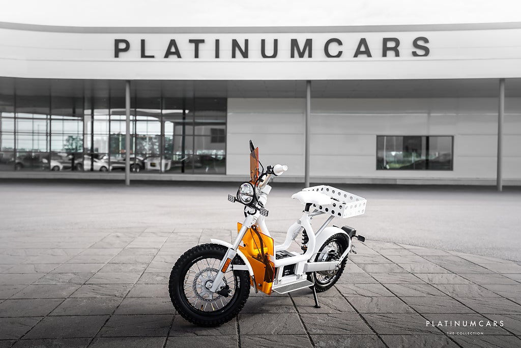 Fritidsskoter Cake Makka Flex 45km/h / Korg / Vindskydd