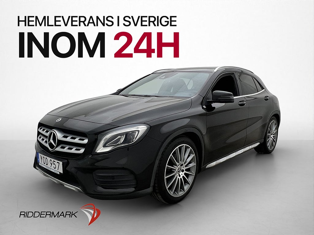 Mercedes-Benz GLA 200 AMG Pano Navi Kamera Halvskinn