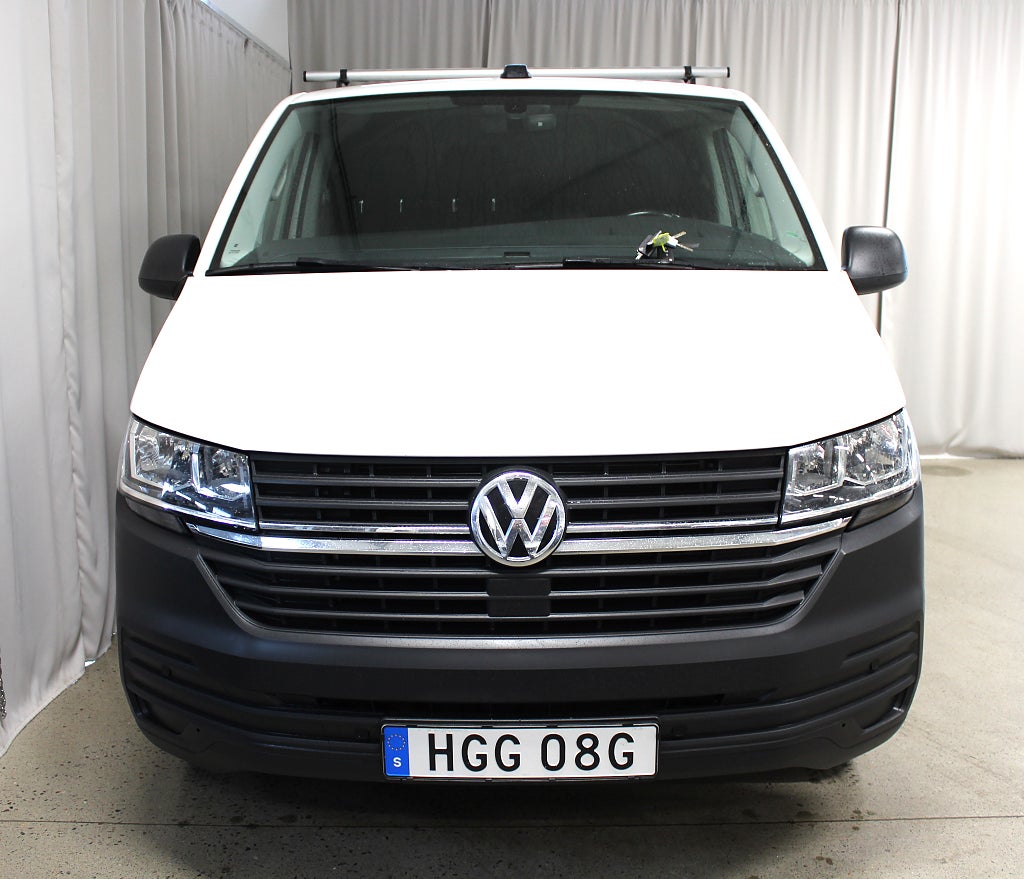Volkswagen Transporter T30 2.0 TDI DSG, Drag, S&V-hjul, 3,99% Ränta
