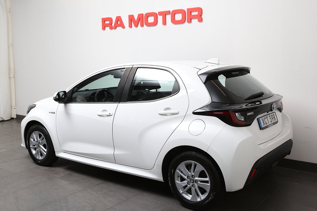 Toyota Yaris 1,5 VVT-i Hybrid Active Aut 5D Motorv Leasbar 2021