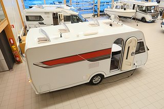 Husvagn, 1-axl Kabe Estate 520 XL KS 12 av 36