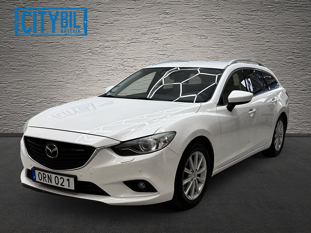 Mazda 6 Wagon 2.2 SKYACTIV-D 175hk Aut Eu6 Optimum Drag BOSE