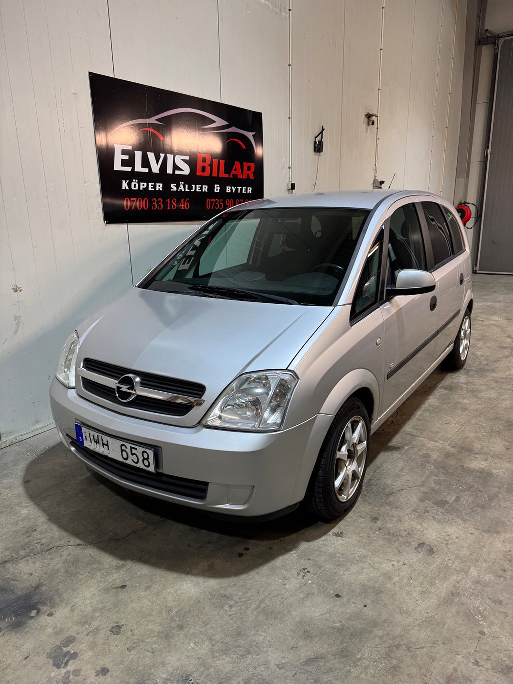 Opel Meriva 1.6 reserverad 