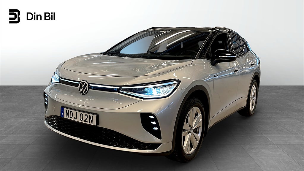 Volkswagen ID.4 GTX 4MOTION Drag B-Kamera Rattvärm Värmare 299 hk