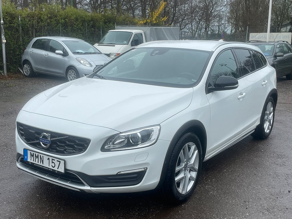 Volvo V60 Cross Country D4 Geartronic Summum Euro 6
