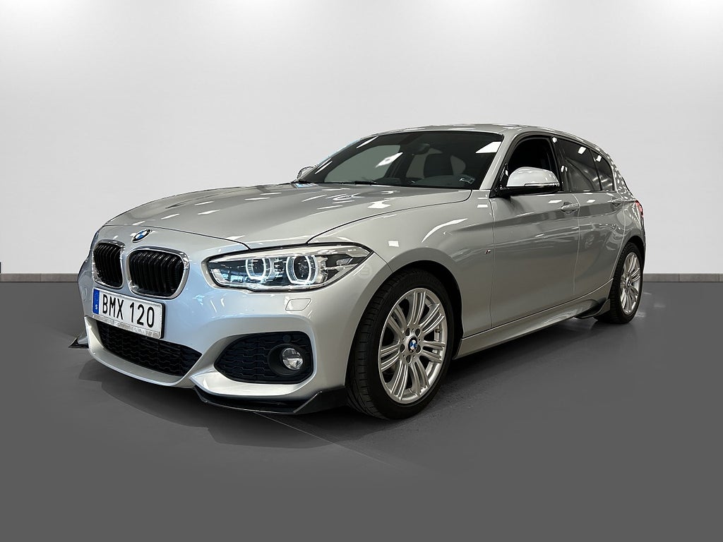BMW 118I 5-dörrars Steptronic M Sport LÅGMIL