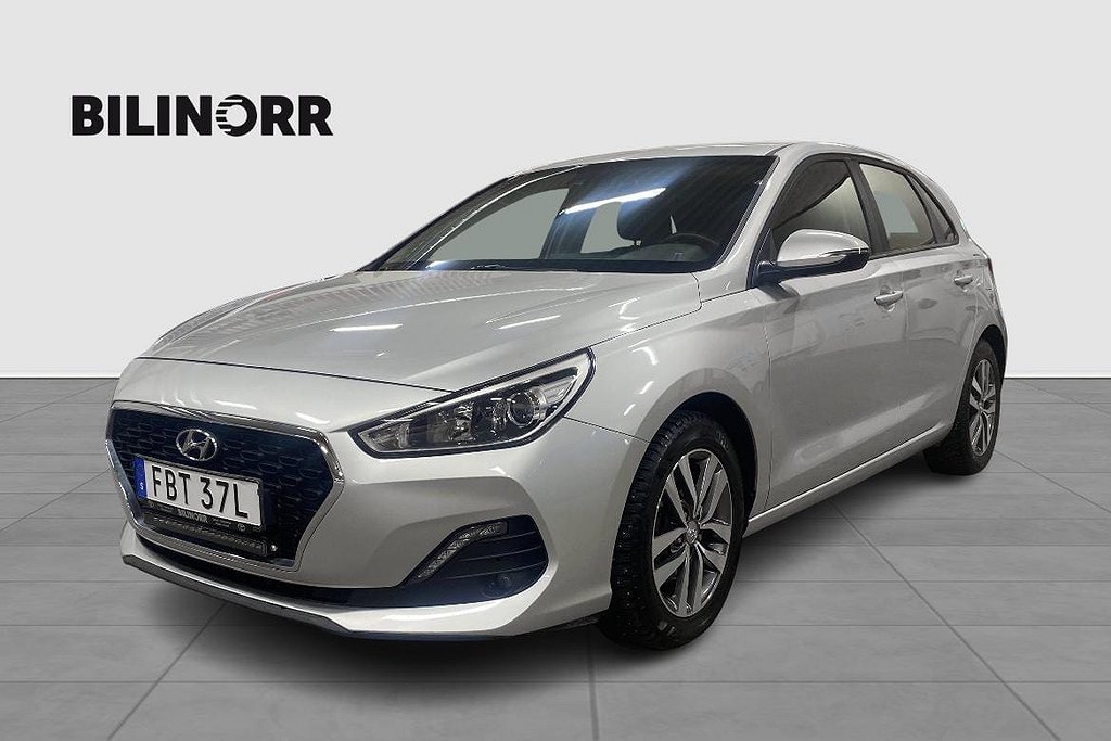 Hyundai i30 1.4 T-GDi Automat | Dragkrok | Vinterhjul | Motorvärmare | Extra