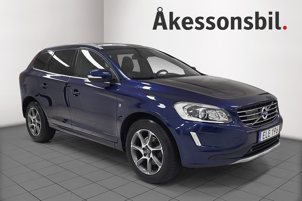 Volvo XC60 Ocean Race D4 AWD AT 190hk