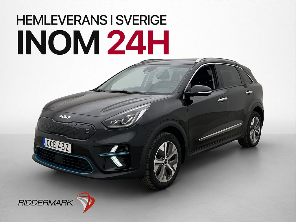 Kia E-Niro 64 kWh 204hk Advance Plus Kamera CarPlay MOMS