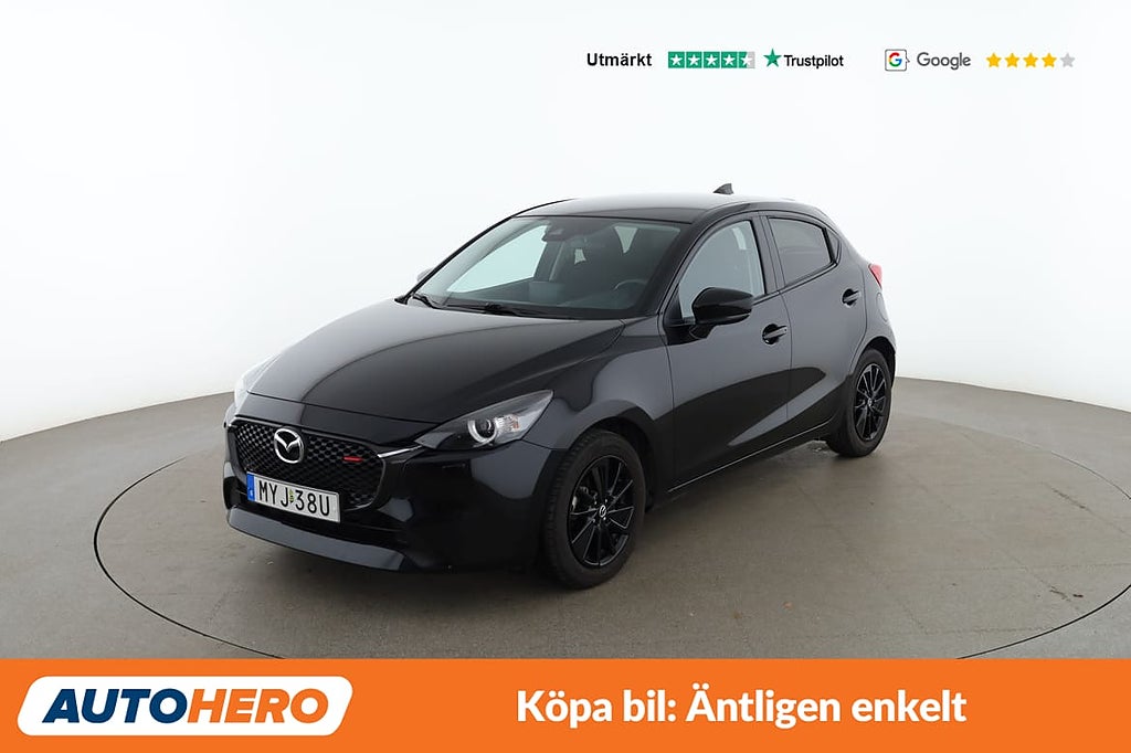 Mazda 2 1.5 SKYACTIV-G / Backkamera, Rattvärme