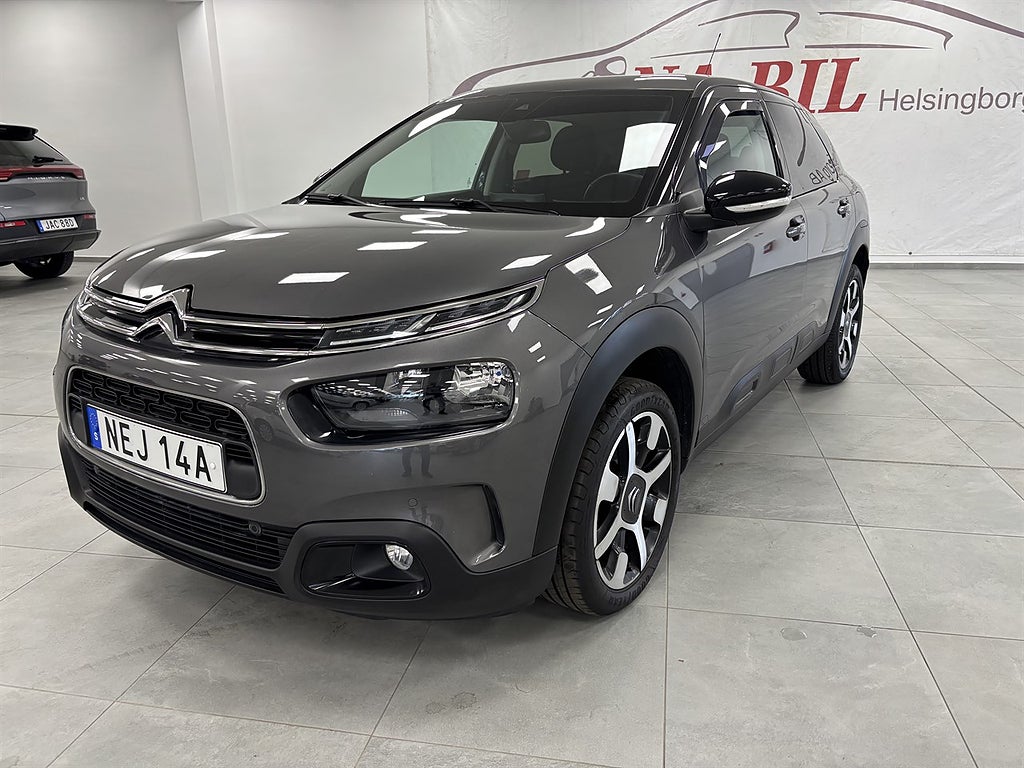 Citroën C4 Cactus 1.2 PureTech Manuell, 110hk