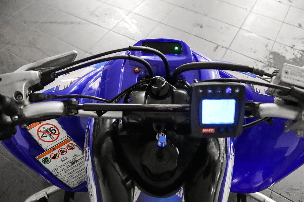 Yamaha Raptor 700r DMC Avgasrör ( Dubbla utblås )