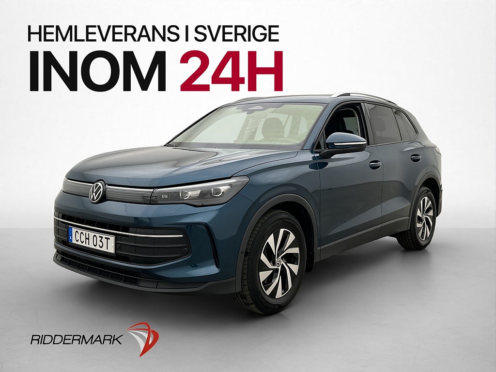 Volkswagen Tiguan 1.5 eTSI Life Drag Kamera Värmare MOMS