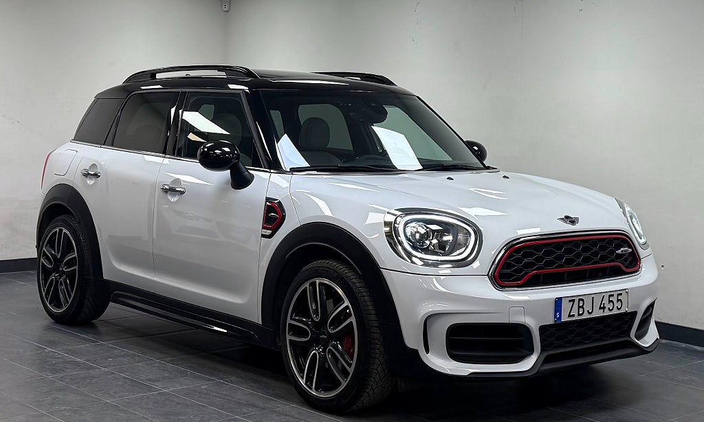 MINI Countryman John Cooper Works ALL4*Pano*HUD*H/K*Drag*Fullutr*Se Spe