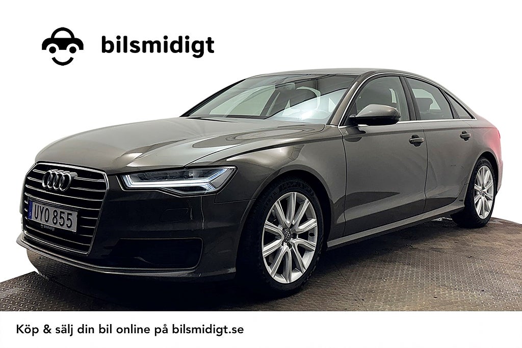 Audi A6 Sedan 2.0 TDI Ultra Aut Drag P-Sens 4 Klimatzoner 190hk