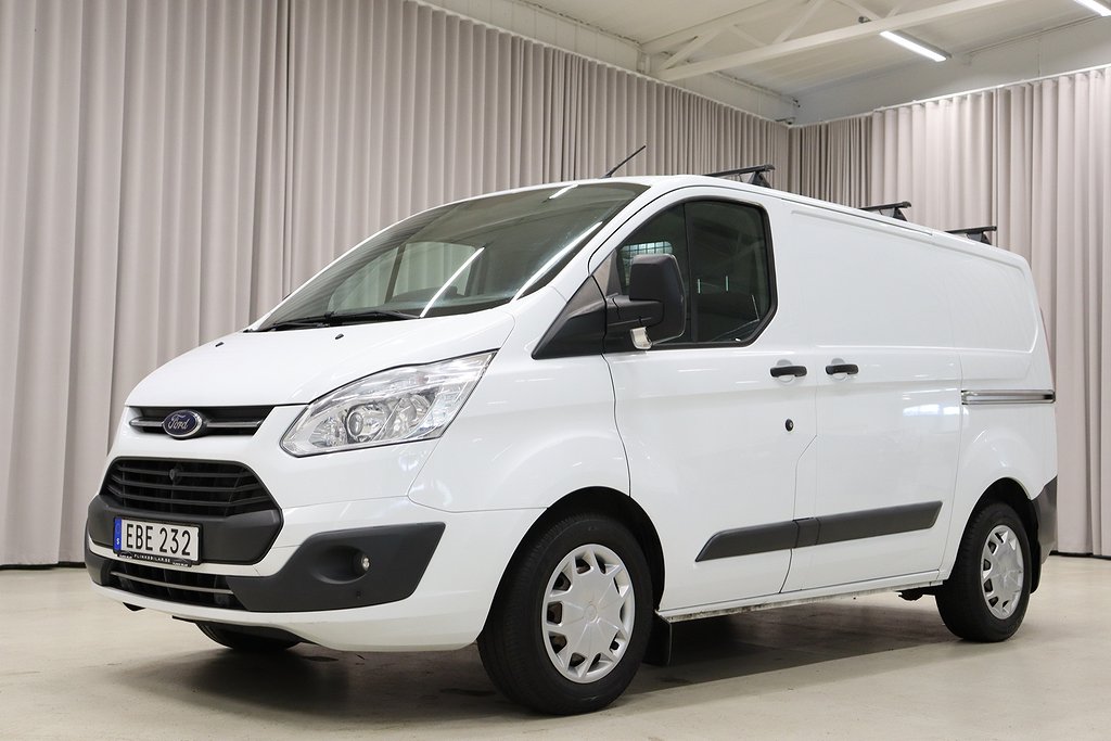 Ford Transit Custom TDCi 130HK Automat Servicebil 7200Mil